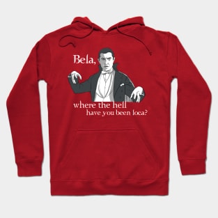 Bela Swan Lugosi Hoodie